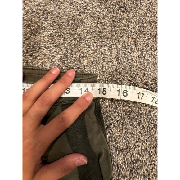 Anthropologie The Wanderer Cargo Type Pants Green Size 2 EUC￼ - Picture 5 of 6